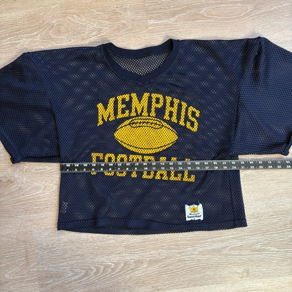 Vintage Memphis Football Mesh Jersey - Picture 7 of 9